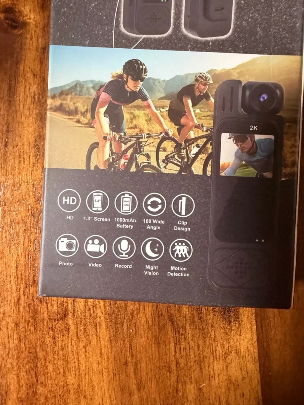 Portable Action Camera - Black
